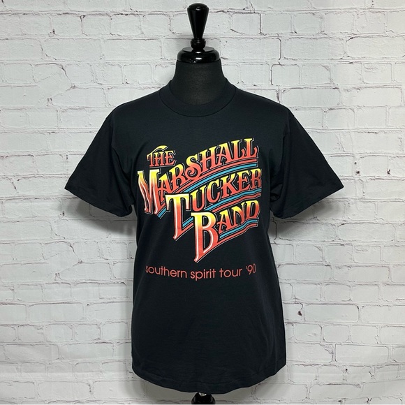 Screen Stars Other - EXC! True Vintage 90's Marshall Tucker Band Southern Spirit Tour '90 T Shirt XL